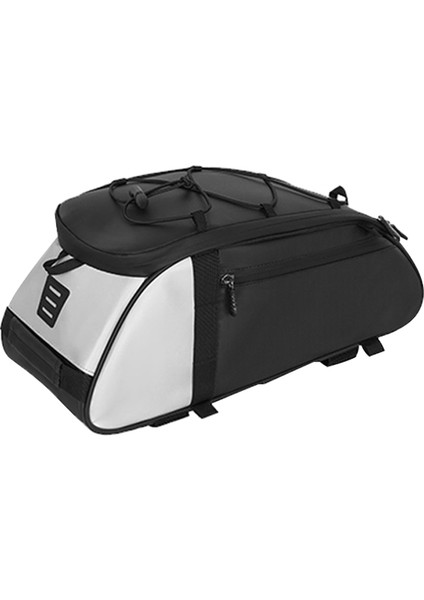 Xixishop Bisiklet Bagaj Çantası Büyük Kapasiteli Yansıtıcı Çok Amaçlı (Yurt Dışından)