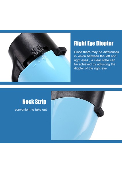 Xixishop Çocuk Açık Dürbün 10X22 Yüksek Çözünürlüklü En Iyi Hediyeler (Yurt Dışından) modelleri