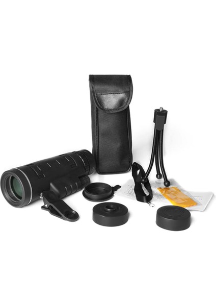 Xixishop Pusula Akıllı Telefon Adaptörü ile Kuş Izleme Için 40X60 Yüksek Güçlü Monoküler Teleskop (Yurt Dışından) modelleri