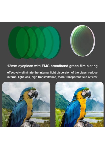 Xixishop Kuş Izleme Seyahati Için Kompakt Taşınabilir Monoküler (Yurt Dışından) modelleri