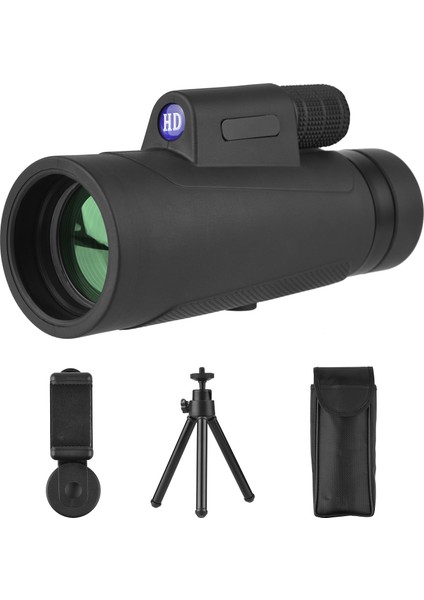 Xixishop 12X42 Monoküler Teleskop Fmc Lens Suya Dayanıklı (Yurt Dışından)