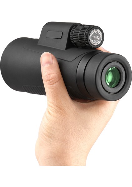 Xixishop 12X42 Monoküler Teleskop Fmc Lens Suya Dayanıklı (Yurt Dışından) fırsatları