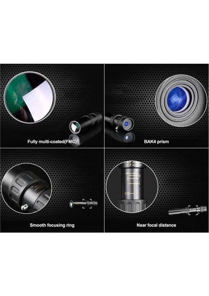 Yunpaly Seyahat Için 10 - 30 × 25 Zoom Monoküler Yüksek Çözünürlüklü Geri Çekilebilir Teleskop (Yurt Dışından) modelleri