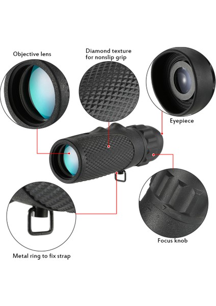 Xixishop 10X25 Monoküler Kompakt Cep Kapsamı (Yurt Dışından) fırsatları