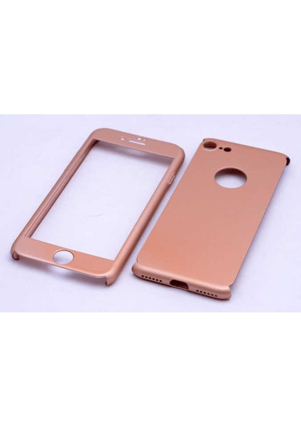 iPhone 6 Plus Uyumlu Kılıf 2 Parçalı 360 Protect Mat Ince Renkli Vrbjani Rubber Kapak