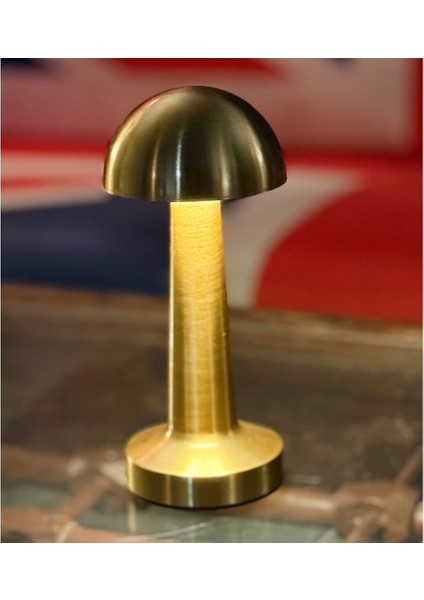 Dokunmatik Abajur Gold Masaüstü Abajur Aydınlatma 1015 fiyatları