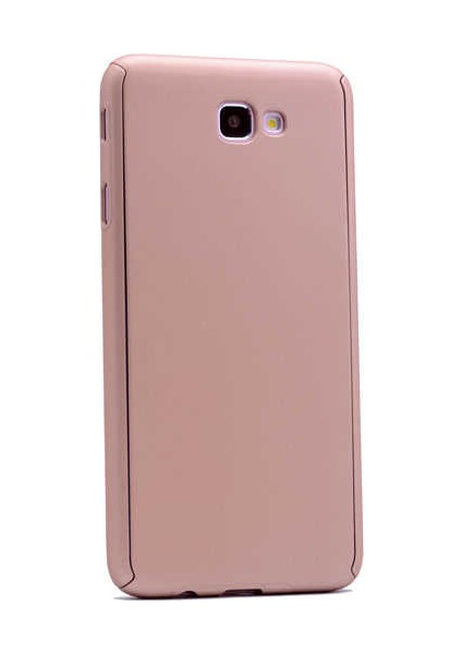 Galaxy A5 2016 Uyumlu Kılıf 2 Parçalı 360 Protect Mat Ince Renkli Vrbjani Rubber Kapak