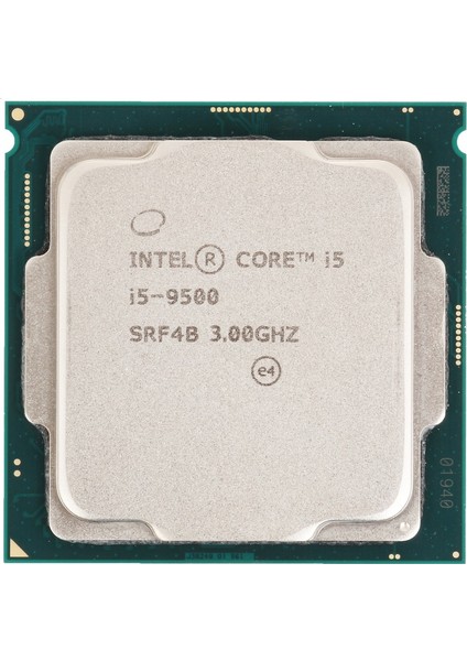 Core I5 9500 3 Ghz 9 MB Cache 1151 Pin Tray Işlemci