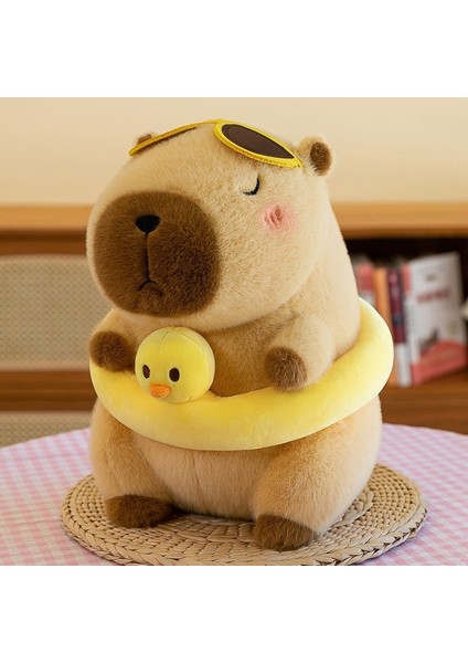 40CM Kirpi Balığı Bebek Peluş Oyuncak Yastık Bebek Tatil Hediyesi (Yurt Dışından)