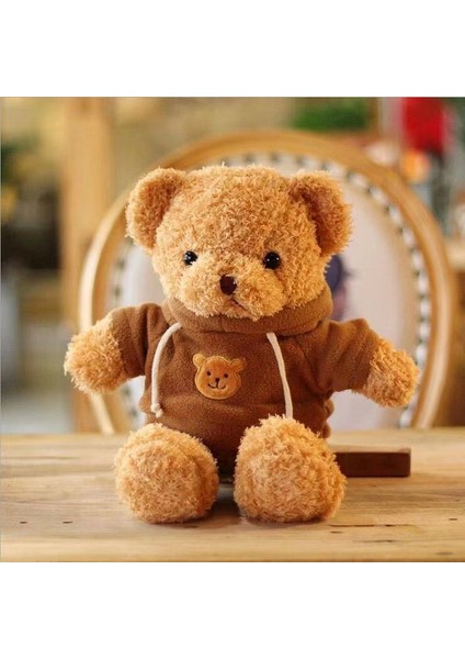 30CM Ayı Bebek Oyuncak Ayı Peluş Oyuncak Bebek Tatil Hediyesi (Yurt Dışından)