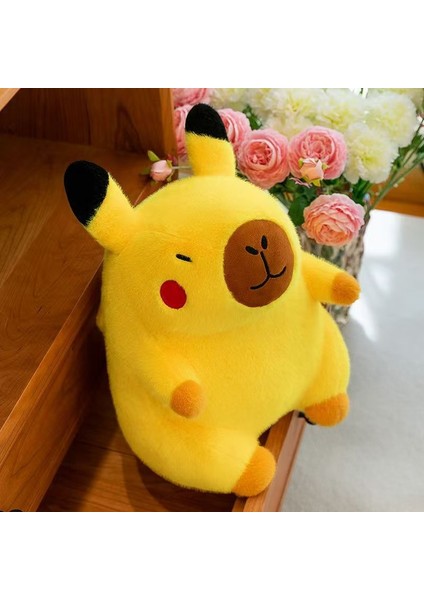 40CM Kirpi Balığı Bebek Peluş Oyuncak Yastık Bebek Tatil Hediyesi (Yurt Dışından)