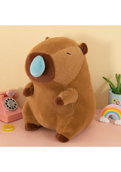 30CM Kirpi Balığı Bebek Peluş Oyuncak Yastık Bebek Tatil Hediyesi (Yurt Dışından)
