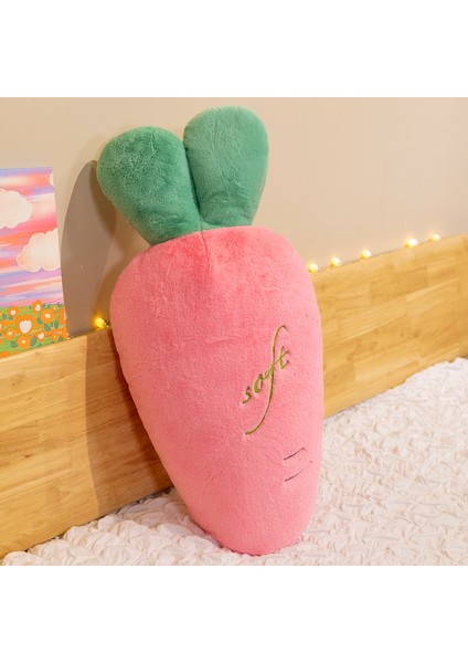 90CM Havuç Yastık Peluş Oyuncak Yumuşak Bebek Bebek Hediye (Yurt Dışından)