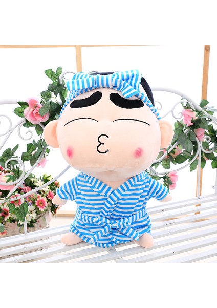 35CM Crayon Shin-Chan Peluş Oyuncak Bebek Bebek Yastık Hediye (Yurt Dışından)