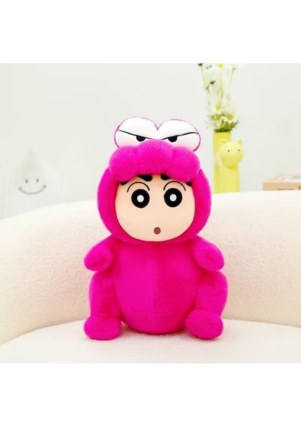 30CM Crayon Shin-Chan Peluş Oyuncak Bebek Bebek Yastık Hediye (Yurt Dışından)