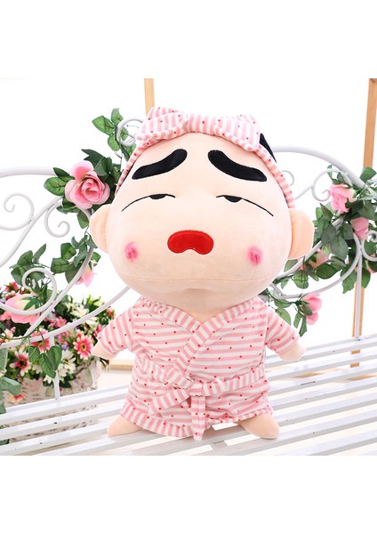 35CM Crayon Shin-Chan Peluş Oyuncak Bebek Bebek Yastık Hediye (Yurt Dışından)