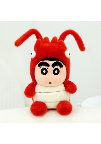 22CM Crayon Shin-Chan Peluş Oyuncak Bebek Yastık Hediye (Yurt Dışından)