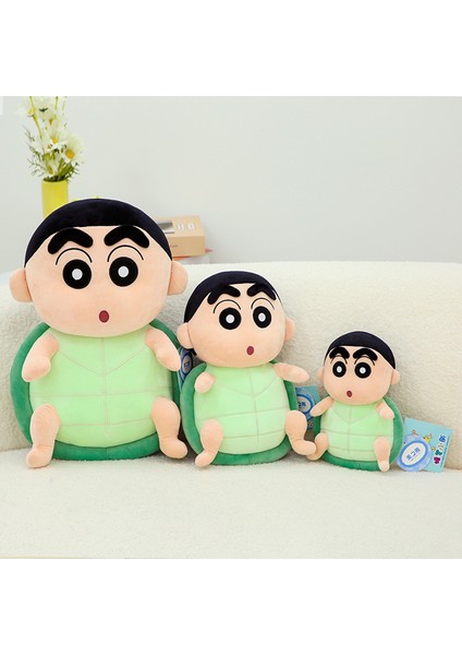 30CM Crayon Shin-Chan Peluş Oyuncak Bebek Bebek Yastık Hediye (Yurt Dışından)