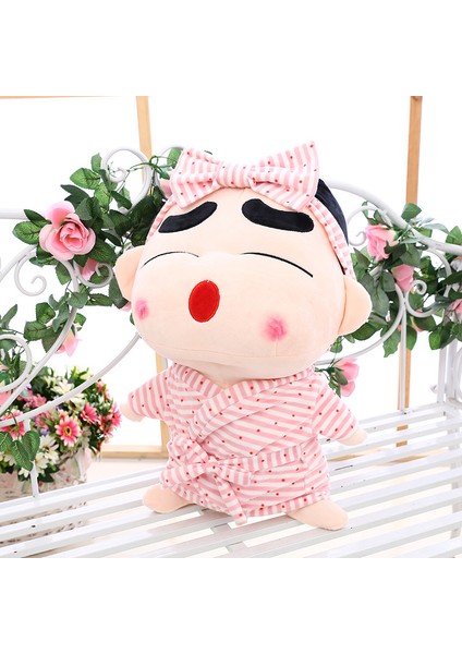 75CM Crayon Shin-Chan Peluş Oyuncak Bebek Yastık Hediye (Yurt Dışından)