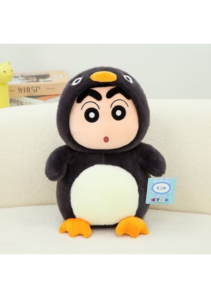 30CM Crayon Shin-Chan Peluş Oyuncak Bebek Bebek Yastık Hediye (Yurt Dışından)