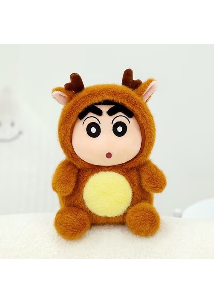 30CM Crayon Shin-Chan Peluş Oyuncak Bebek Bebek Yastık Hediye (Yurt Dışından)