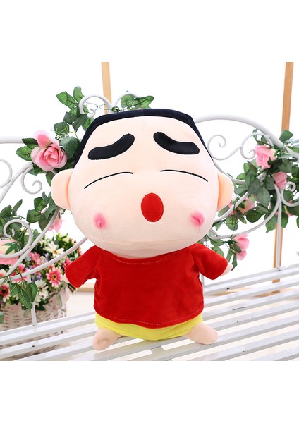75CM Crayon Shin-Chan Peluş Oyuncak Bebek Yastık Hediye (Yurt Dışından)