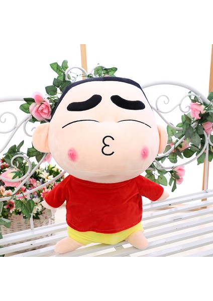 75CM Crayon Shin-Chan Peluş Oyuncak Bebek Yastık Hediye (Yurt Dışından)