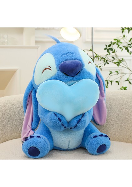 80CM Stitch Peluş Oyuncak Bebek Yastık Hediyesi (Yurt Dışından)