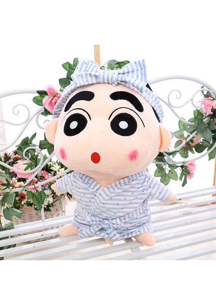 95CM Crayon Shin-Chan Peluş Oyuncak Bebek Yastık Hediye (Yurt Dışından)
