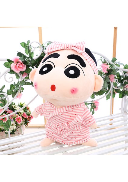 75CM Crayon Shin-Chan Peluş Oyuncak Bebek Yastık Hediye (Yurt Dışından)