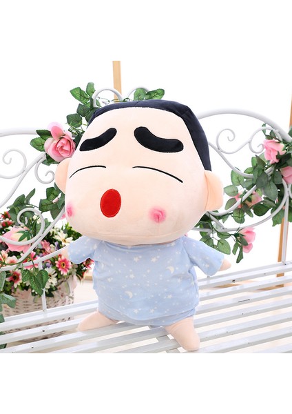 35CM Crayon Shin-Chan Peluş Oyuncak Bebek Bebek Yastık Hediye (Yurt Dışından)