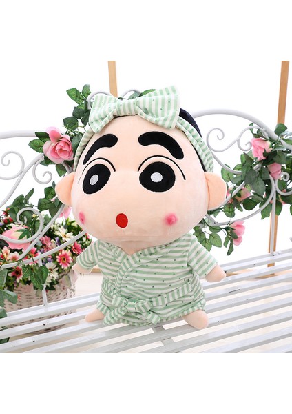 95CM Crayon Shin-Chan Peluş Oyuncak Bebek Yastık Hediye (Yurt Dışından)