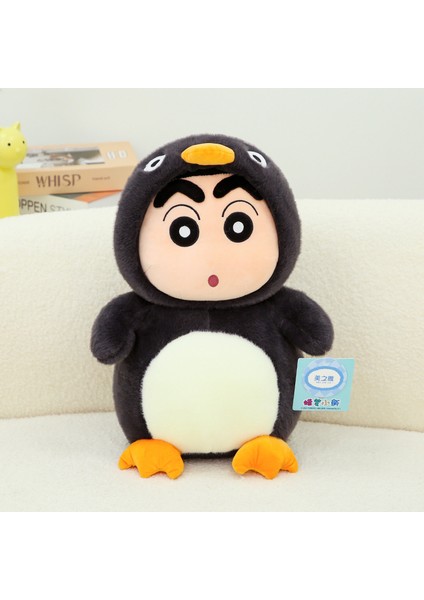 30CM Crayon Shin-Chan Peluş Oyuncak Bebek Bebek Yastık Hediye (Yurt Dışından)