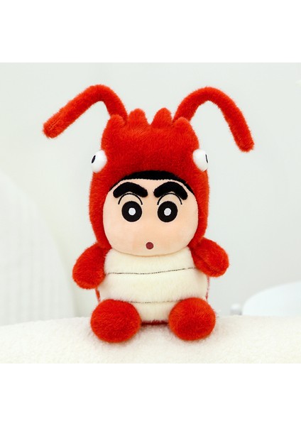 30CM Crayon Shin-Chan Peluş Oyuncak Bebek Bebek Yastık Hediye (Yurt Dışından)