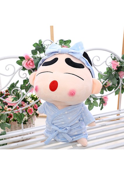 95CM Crayon Shin-Chan Peluş Oyuncak Bebek Yastık Hediye (Yurt Dışından)