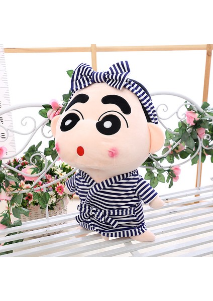 120CM Süper Büyük Crayon Shin-Chan Peluş Oyuncak Bebek Bebek Yastık Hediye (Yurt Dışından)