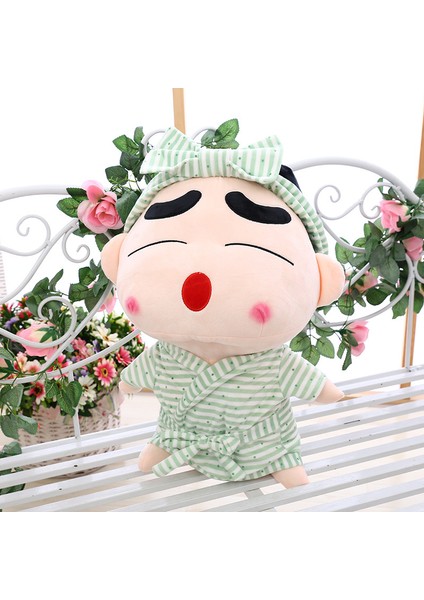 120CM Süper Büyük Crayon Shin-Chan Peluş Oyuncak Bebek Bebek Yastık Hediye (Yurt Dışından)
