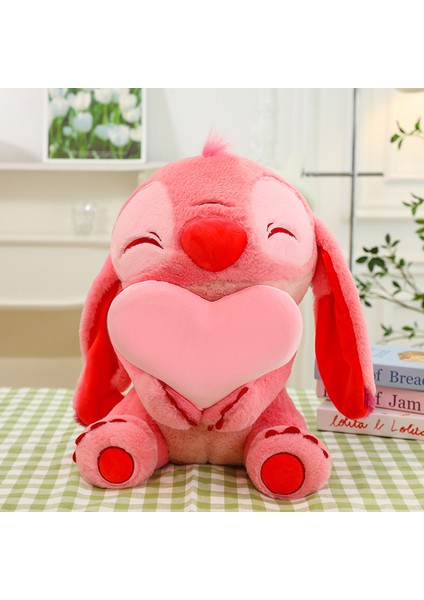 80CM Stitch Peluş Oyuncak Bebek Yastık Hediyesi (Yurt Dışından)