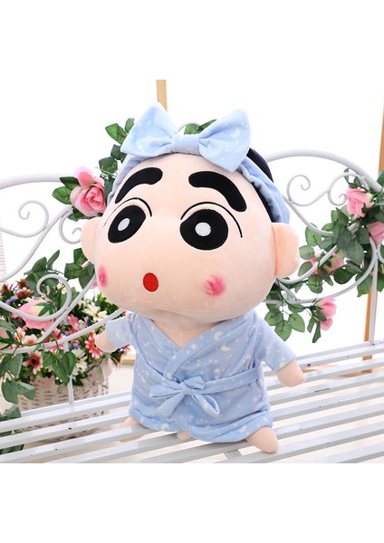 95CM Crayon Shin-Chan Peluş Oyuncak Bebek Yastık Hediye (Yurt Dışından)