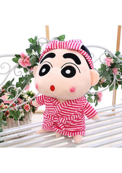 95CM Crayon Shin-Chan Peluş Oyuncak Bebek Yastık Hediye (Yurt Dışından)
