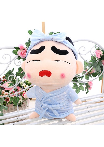 55CM Crayon Shin-Chan Peluş Oyuncak Bebek Bebek Yastık Hediye (Yurt Dışından)