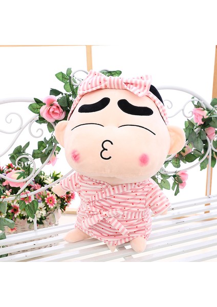 95CM Crayon Shin-Chan Peluş Oyuncak Bebek Yastık Hediye (Yurt Dışından)
