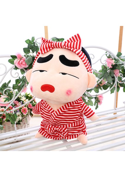 120CM Süper Büyük Crayon Shin-Chan Peluş Oyuncak Bebek Bebek Yastık Hediye (Yurt Dışından)
