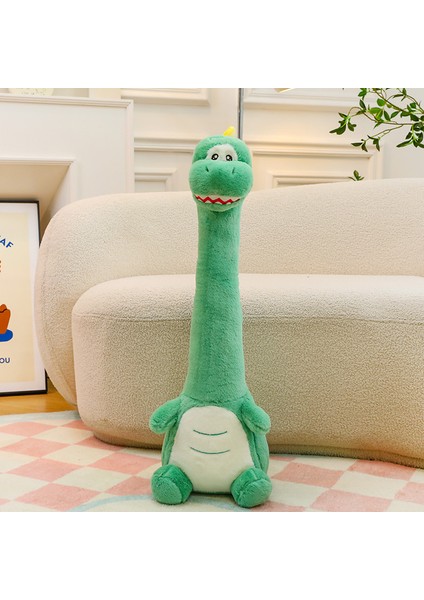70CM Dinozor Sarıl Kaz Peluş Bebek Bebek Yastık Hediye (Yurt Dışından)