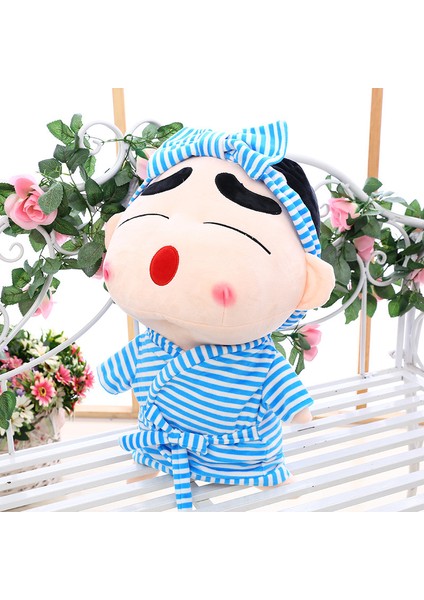 55CM Crayon Shin-Chan Peluş Oyuncak Bebek Bebek Yastık Hediye (Yurt Dışından)