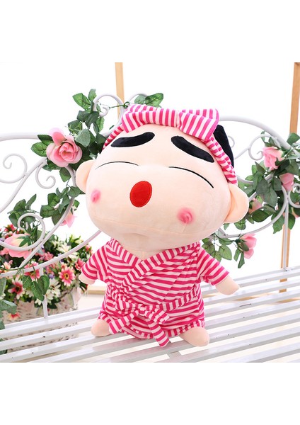 55CM Crayon Shin-Chan Peluş Oyuncak Bebek Bebek Yastık Hediye (Yurt Dışından)