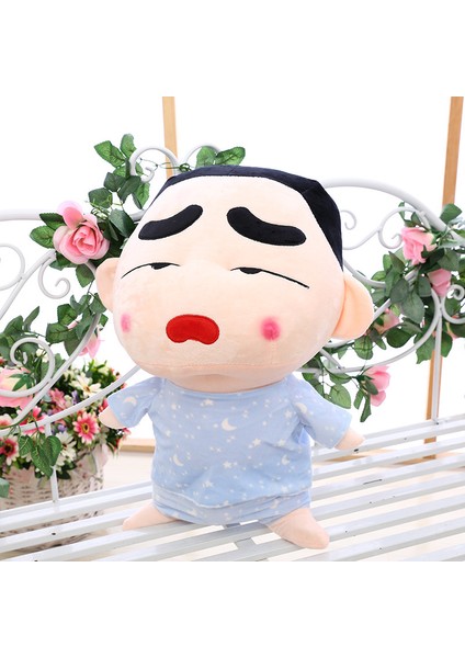 120CM Süper Büyük Crayon Shin-Chan Peluş Oyuncak Bebek Bebek Yastık Hediye (Yurt Dışından)