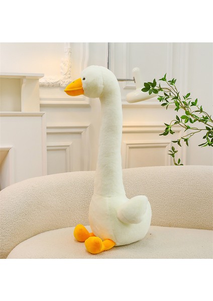100CM Dinozor Sarıl Kaz Peluş Bebek Bebek Yastık Hediye (Yurt Dışından)