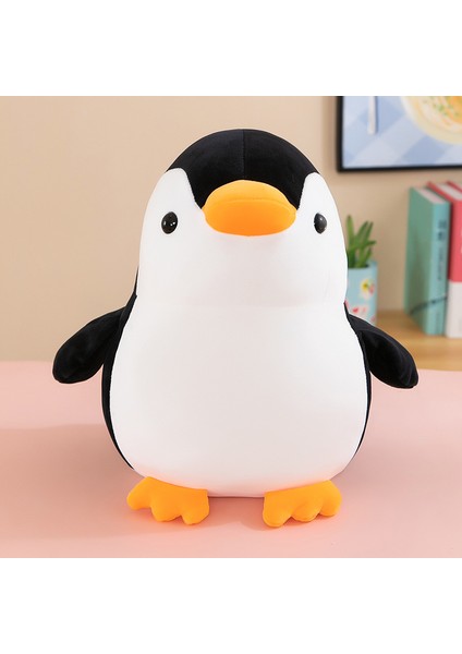 25CM Penguen Peluş Oyuncak Bebek Bebek Yastık Hediye (Yurt Dışından)
