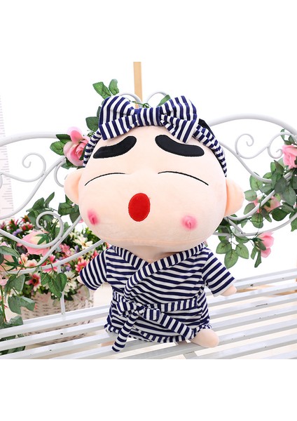 120CM Süper Büyük Crayon Shin-Chan Peluş Oyuncak Bebek Bebek Yastık Hediye (Yurt Dışından)